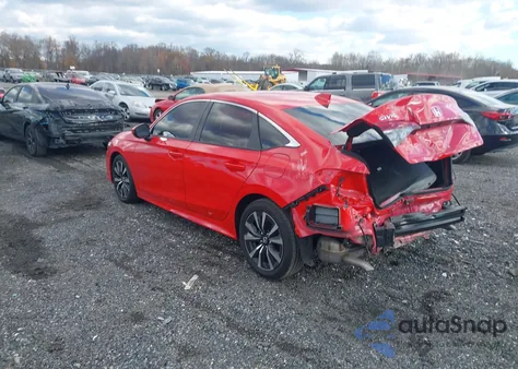 2024 Honda Civic Ex from USA, damaged, VIN 2HGFE1F74RH329333